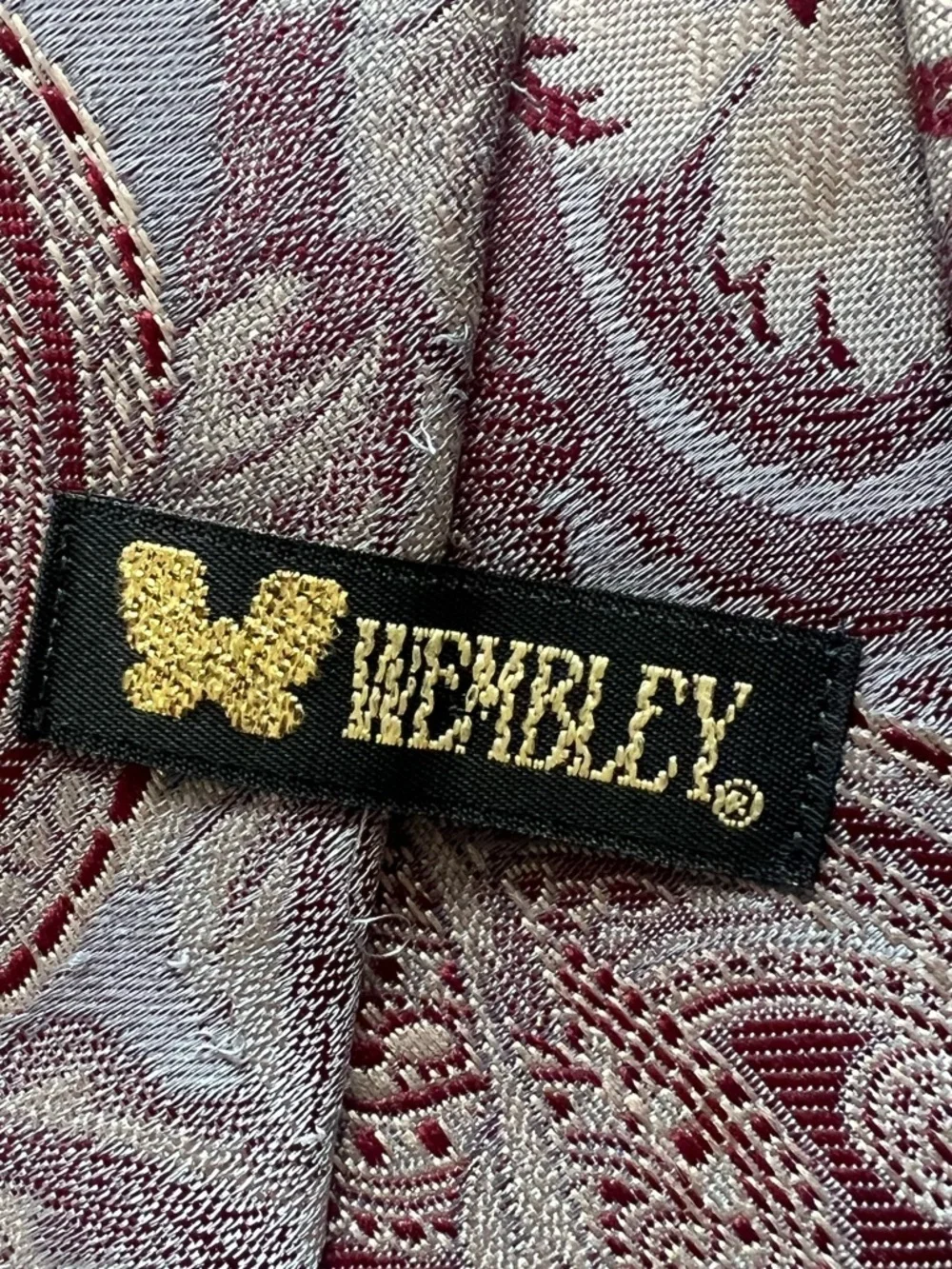 Wembley Vintage Paisley Men’s Tie